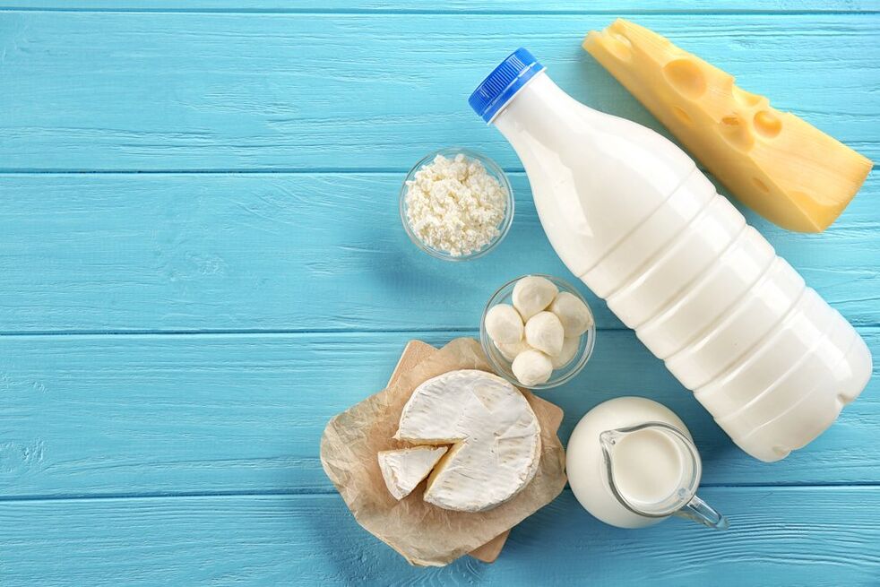 Produtos lácteos para unha dieta hipoalergénica