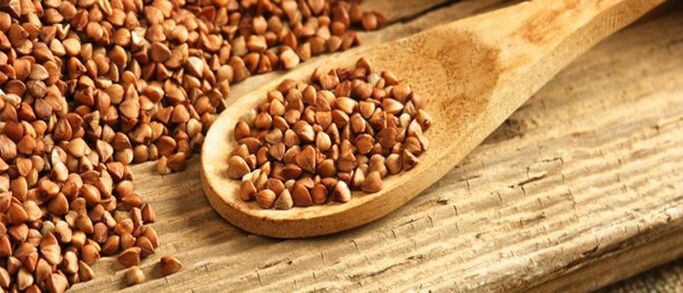 O trigo sarraceno é un produto de perda de peso saudable e rico en calorías