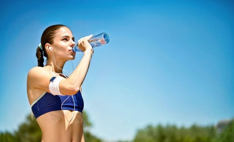O valor do réxime de beber en nutrición