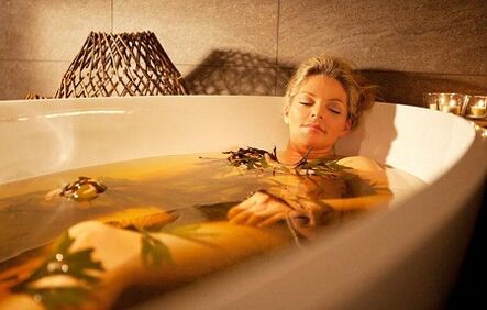 Baño para adelgazar