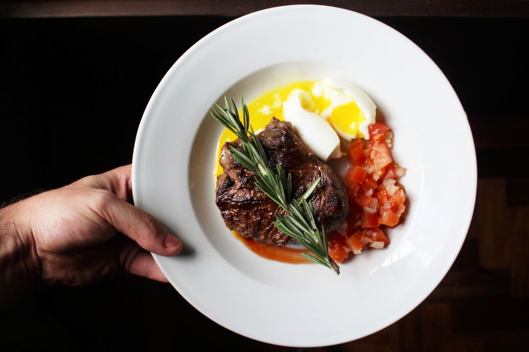 Menú de dieta ceto