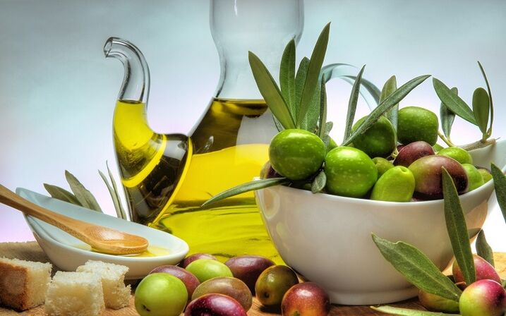 Aceites vexetais para adelgazar