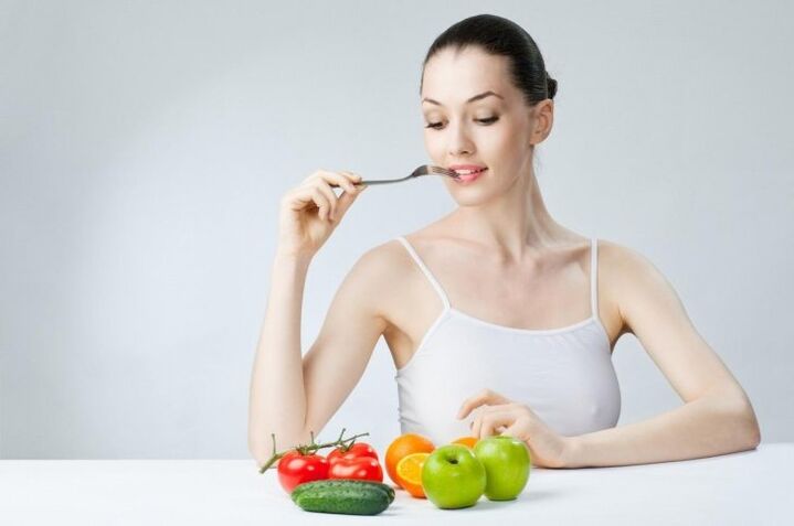 As verduras e froitas son a clave para a perda de peso exitosa