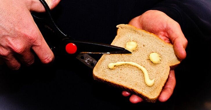 Para perder peso, elimina os carbohidratos da túa dieta