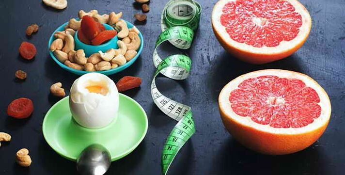 Dieta proteína-froita