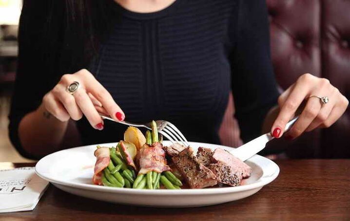 Dieta proteína-graxa