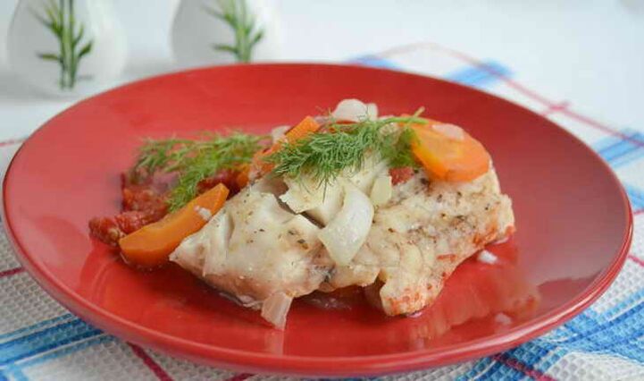Menú de dieta proteica