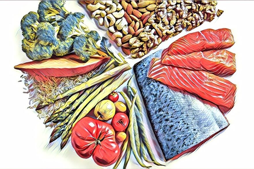 Nutrición na dieta ceto