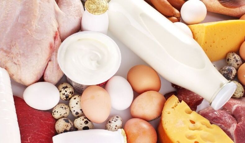 Alimentos proteicos para nutrición