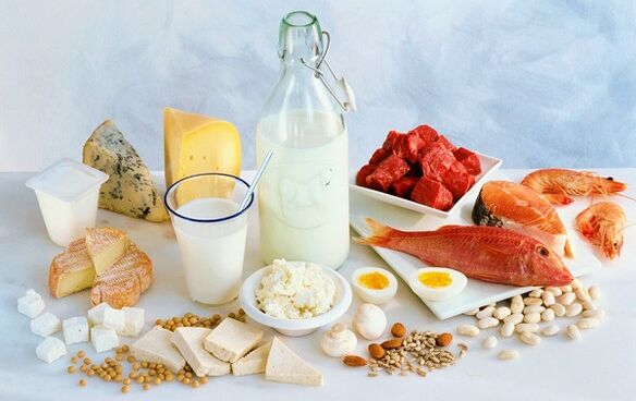 Alimentos ricos en proteínas para a túa dieta