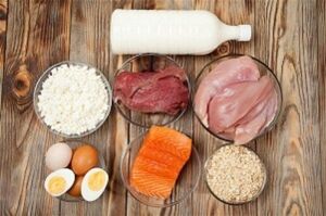 Produtos proteicos para adelgazar